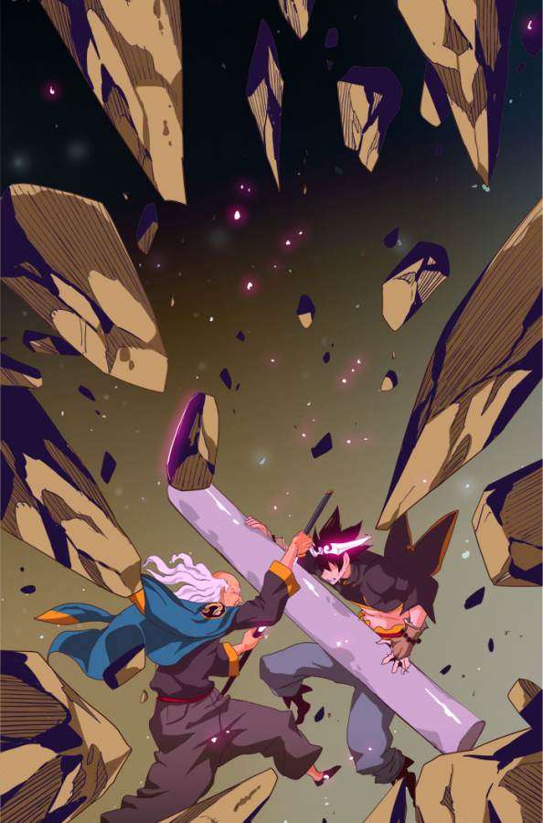 The God of High School Chapter 208 - halaman 22
