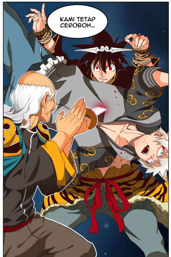 The God of High School Chapter 208 - halaman 27