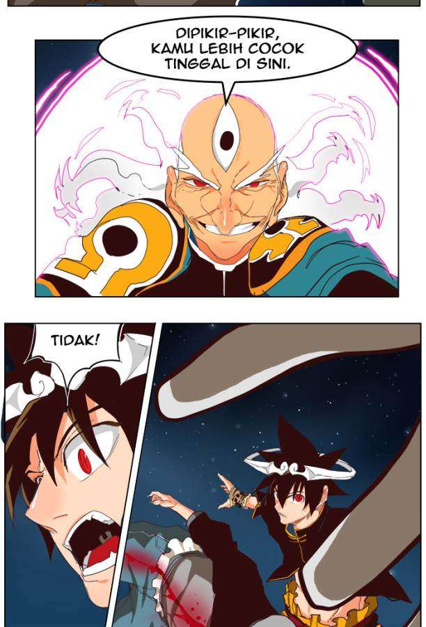 The God of High School Chapter 208 - halaman 28