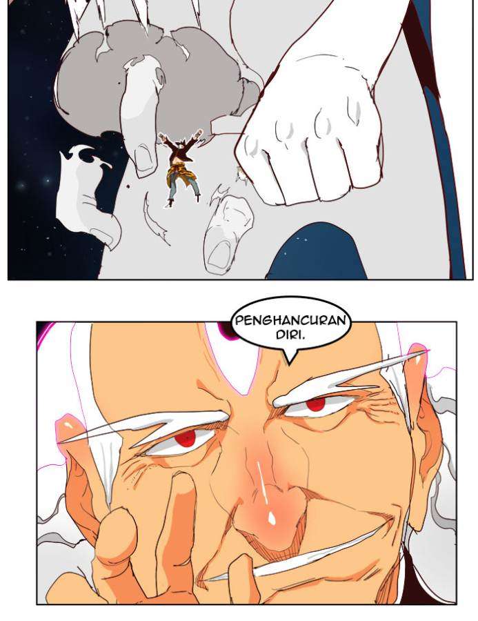 The God of High School Chapter 208 - halaman 33