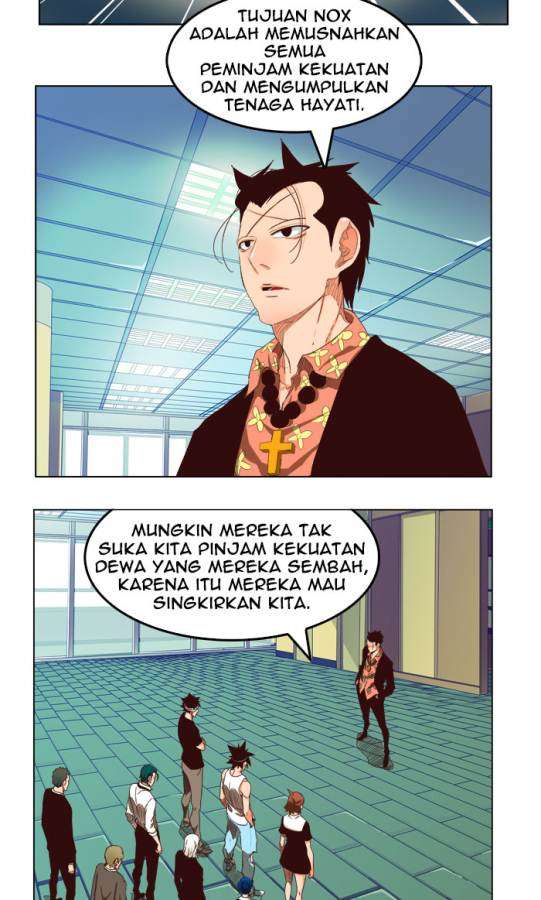 The God of High School Chapter 208 - halaman 38