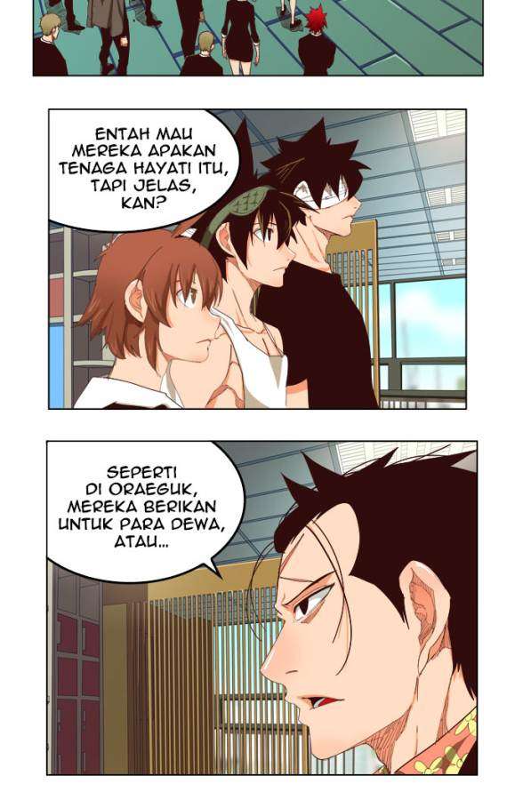 The God of High School Chapter 208 - halaman 39