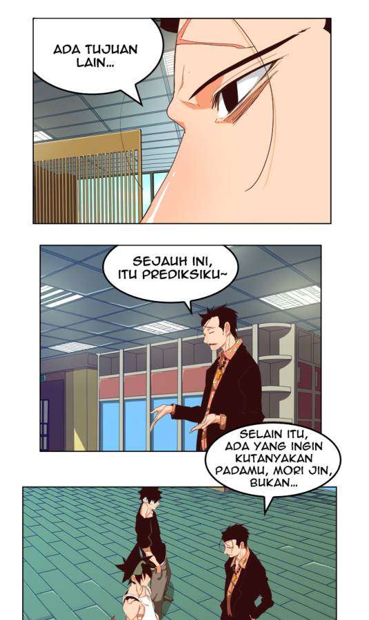 The God of High School Chapter 208 - halaman 40