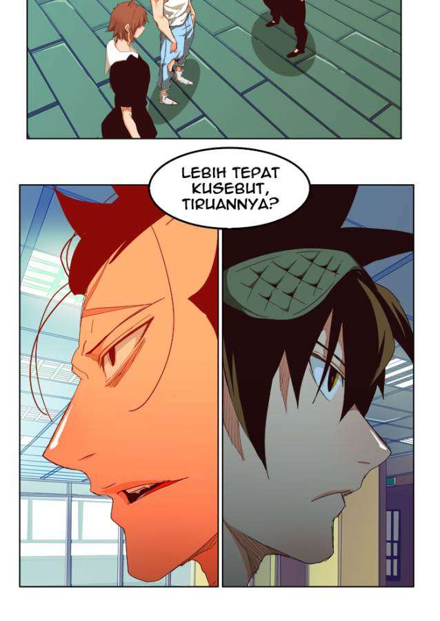 The God of High School Chapter 208 - halaman 41