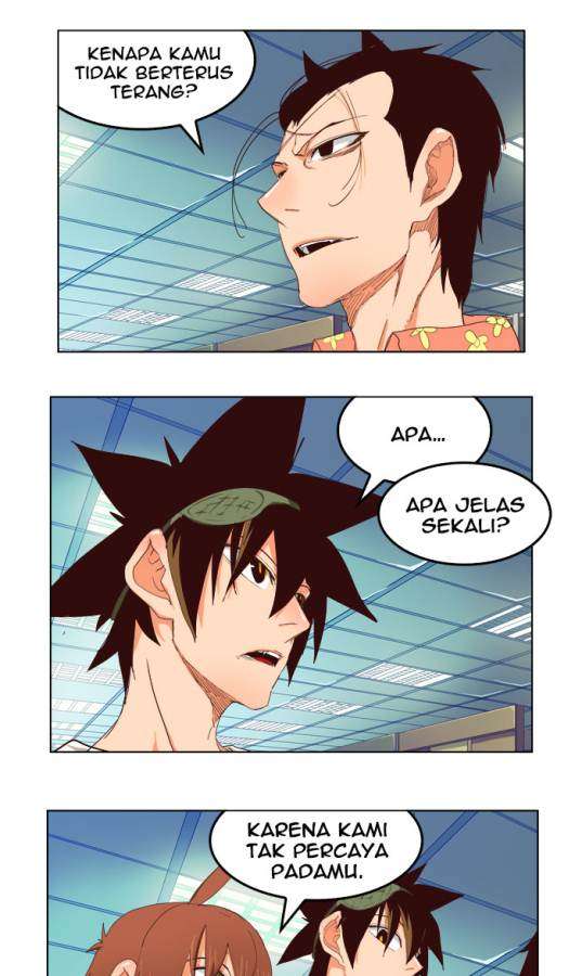 The God of High School Chapter 208 - halaman 43