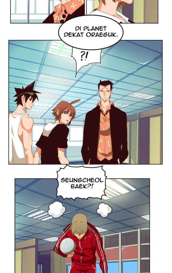 The God of High School Chapter 208 - halaman 45