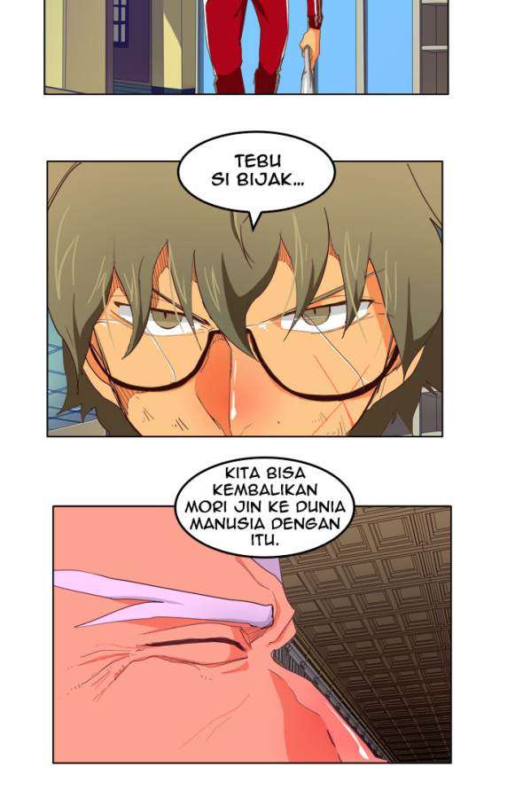 The God of High School Chapter 208 - halaman 46