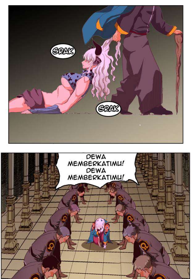 The God of High School Chapter 208 - halaman 47