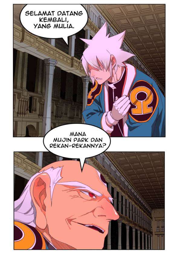 The God of High School Chapter 208 - halaman 49