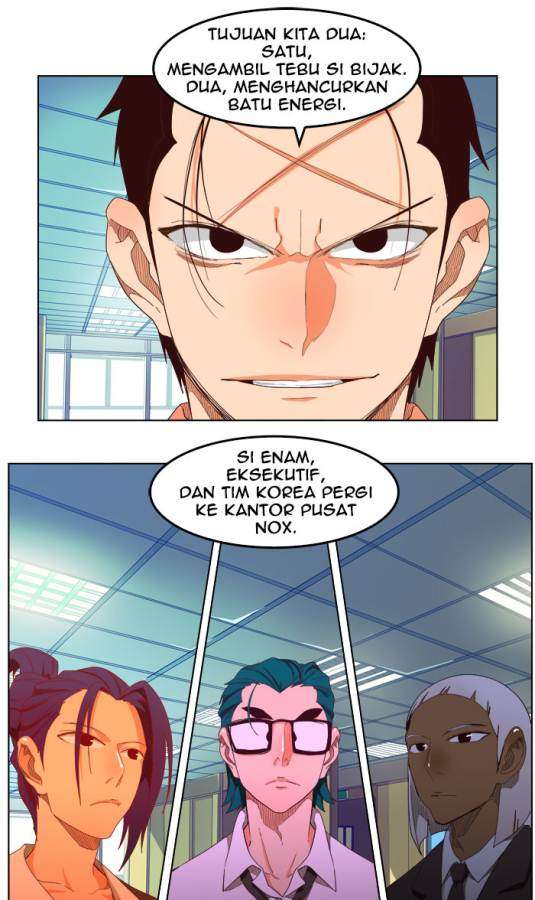 The God of High School Chapter 208 - halaman 51