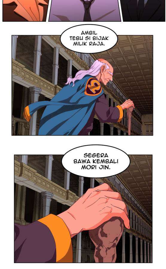 The God of High School Chapter 208 - halaman 52