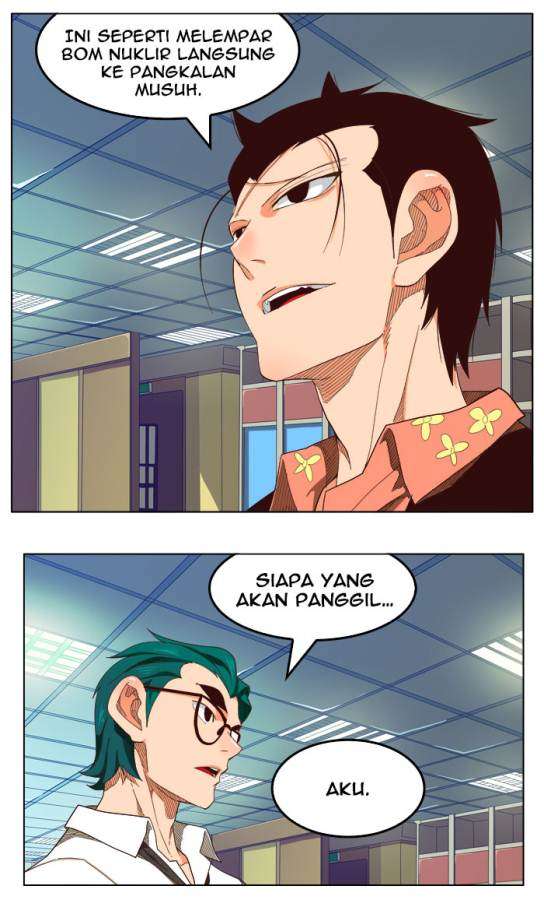 The God of High School Chapter 208 - halaman 53