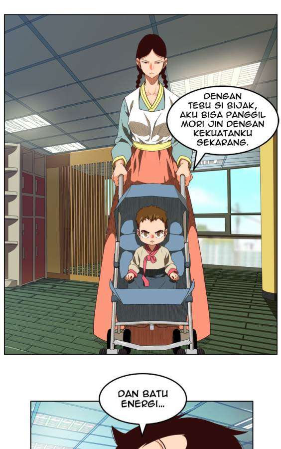 The God of High School Chapter 208 - halaman 54