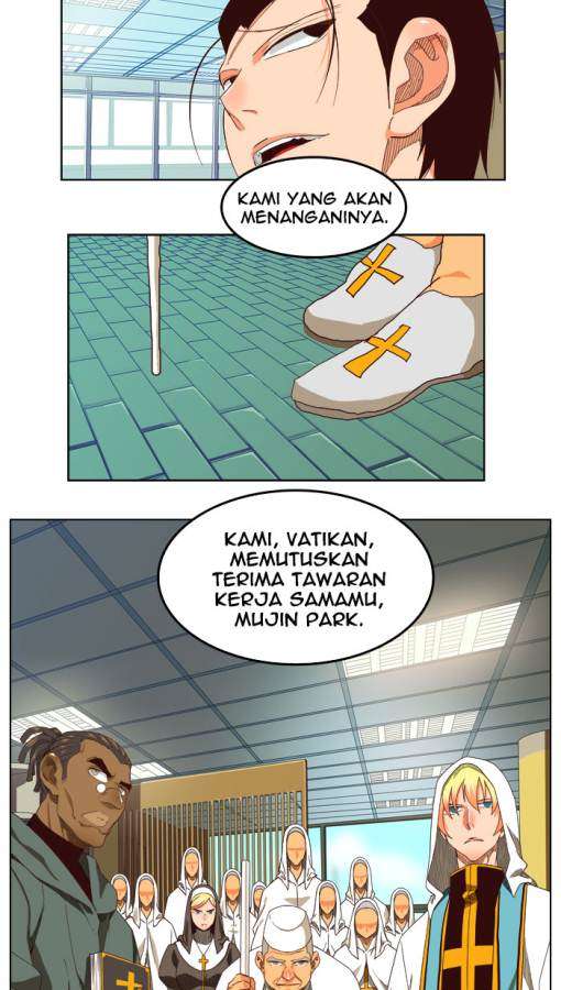 The God of High School Chapter 208 - halaman 55