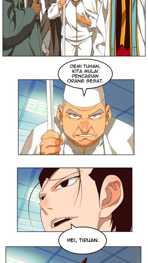 The God of High School Chapter 208 - halaman 56