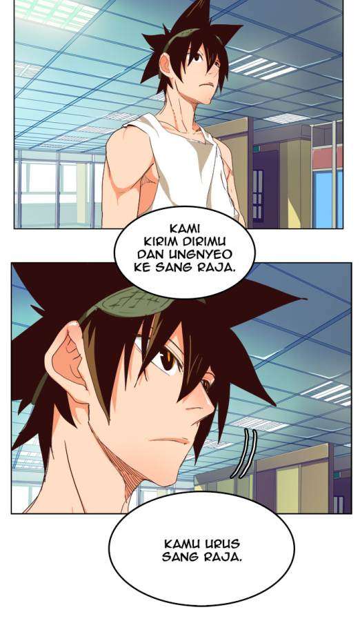 The God of High School Chapter 208 - halaman 57