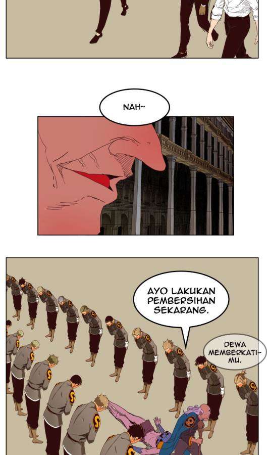 The God of High School Chapter 208 - halaman 59