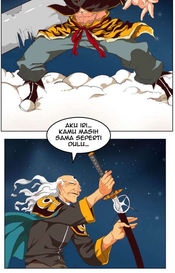 The God of High School Chapter 208 - halaman 9