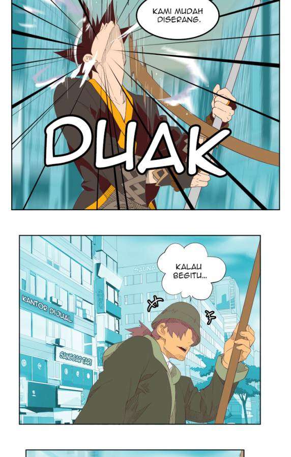 The God of High School Chapter 209 - halaman 10