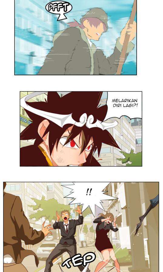 The God of High School Chapter 209 - halaman 11