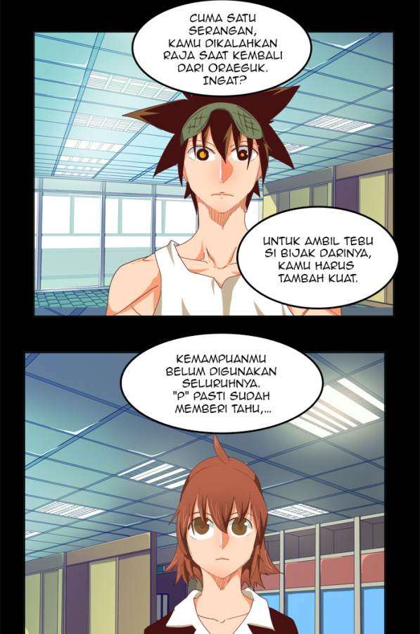 The God of High School Chapter 209 - halaman 14
