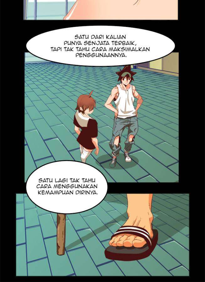 The God of High School Chapter 209 - halaman 16