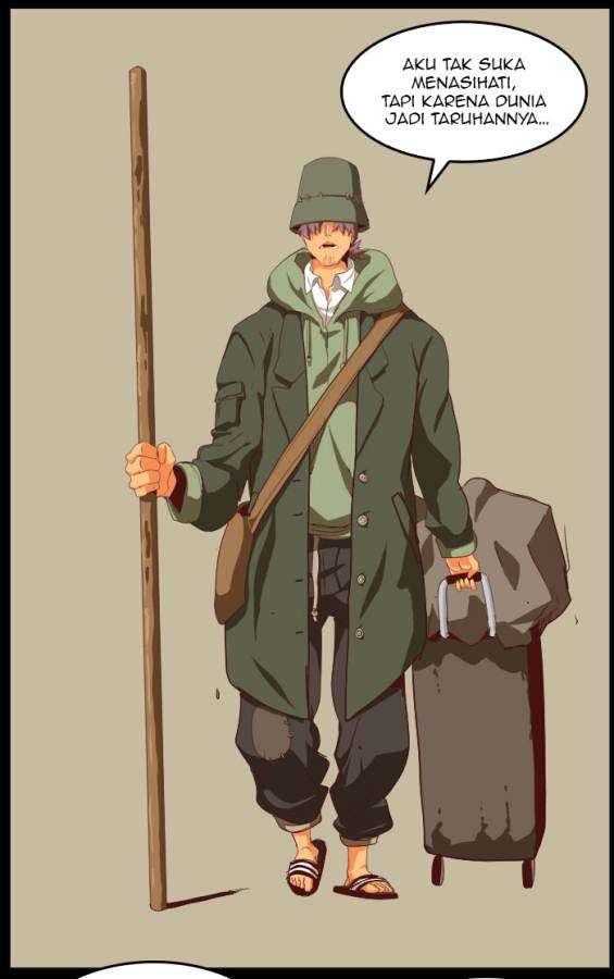 The God of High School Chapter 209 - halaman 17