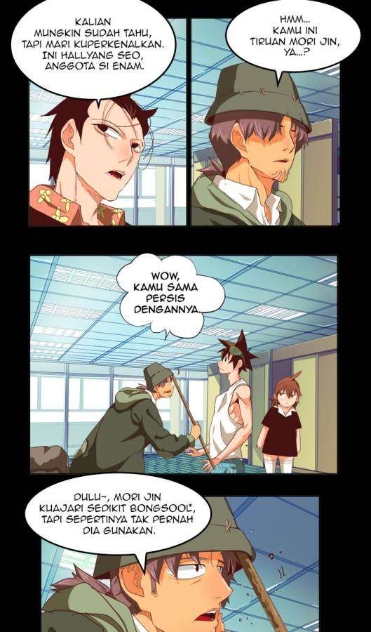 The God of High School Chapter 209 - halaman 18