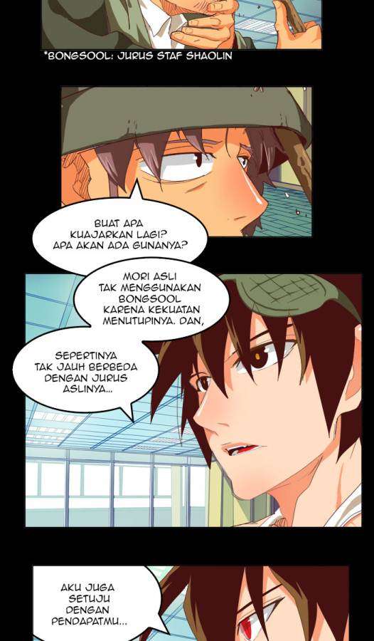 The God of High School Chapter 209 - halaman 19