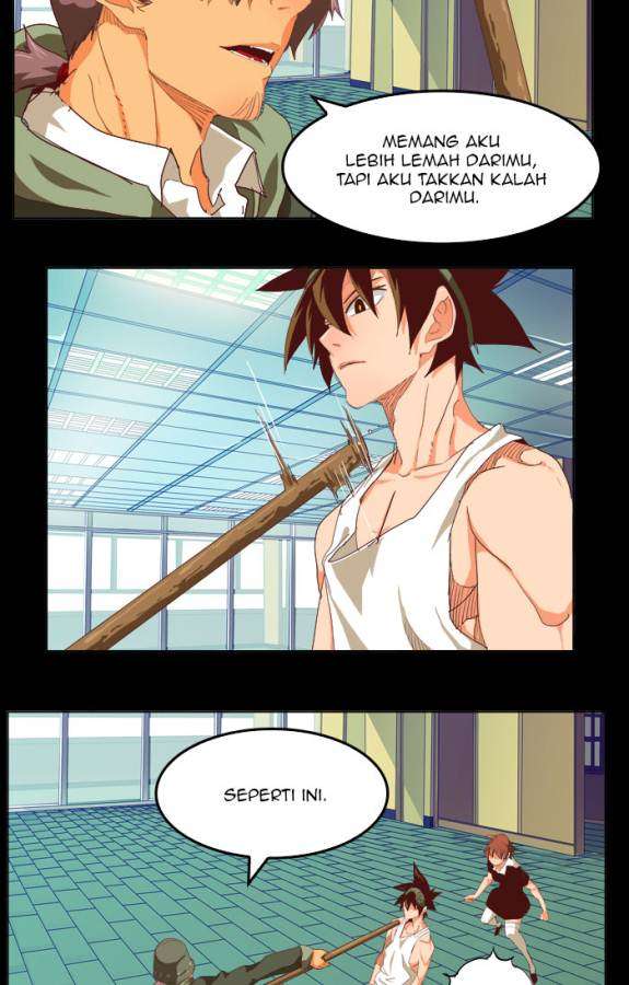 The God of High School Chapter 209 - halaman 21