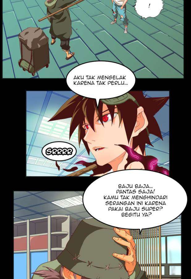 The God of High School Chapter 209 - halaman 22