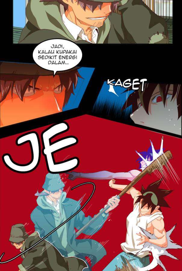 The God of High School Chapter 209 - halaman 23