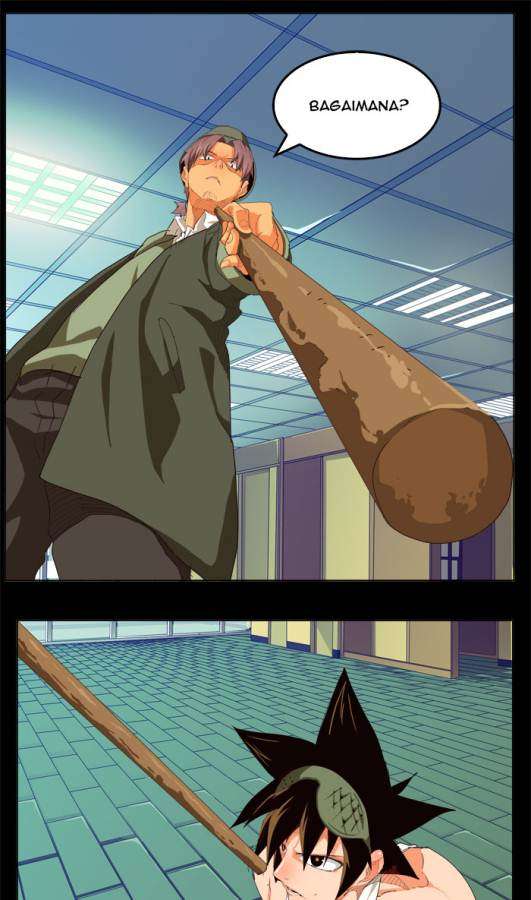 The God of High School Chapter 209 - halaman 25