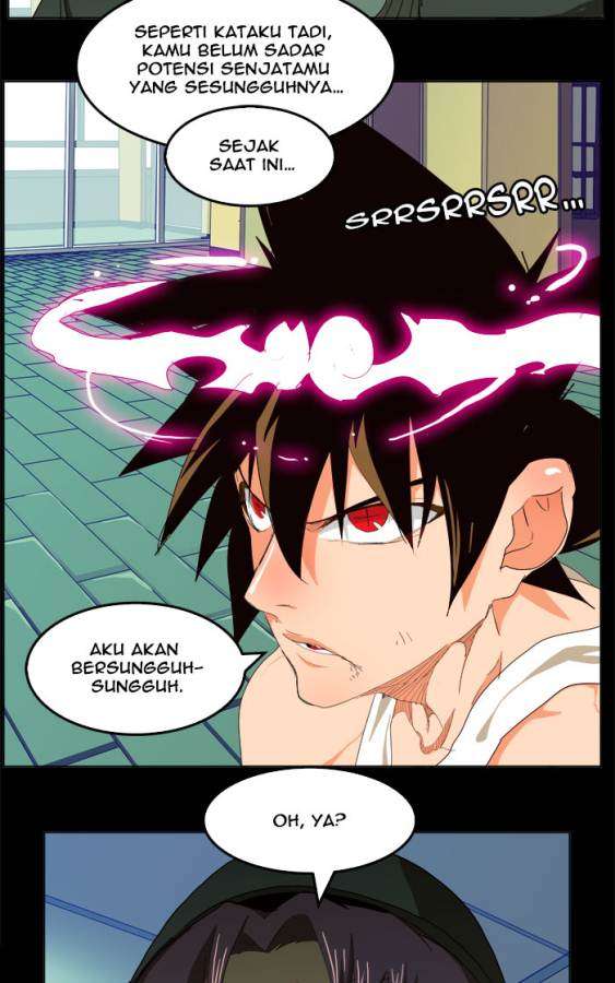 The God of High School Chapter 209 - halaman 27