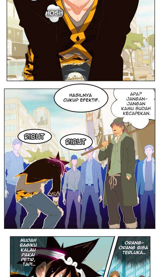 The God of High School Chapter 209 - halaman 29