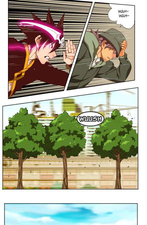 The God of High School Chapter 209 - halaman 3