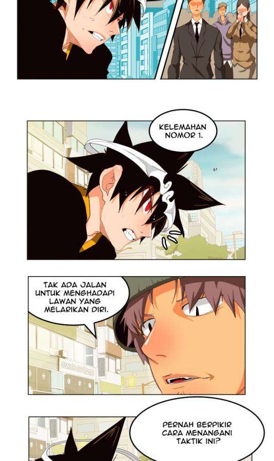 The God of High School Chapter 209 - halaman 30