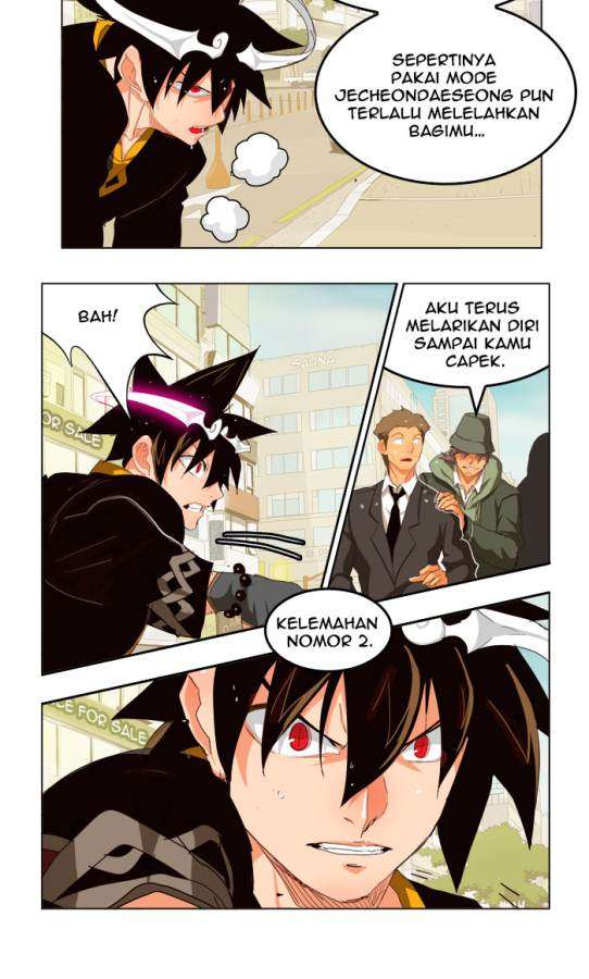 The God of High School Chapter 209 - halaman 31