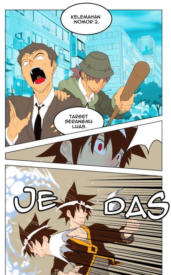 The God of High School Chapter 209 - halaman 32