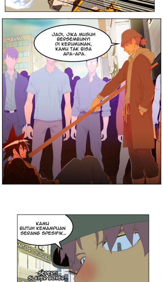 The God of High School Chapter 209 - halaman 33