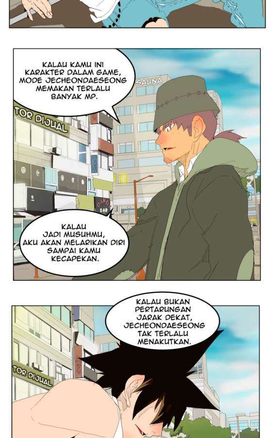The God of High School Chapter 209 - halaman 35