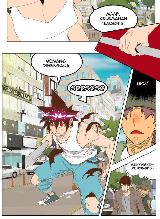 The God of High School Chapter 209 - halaman 36