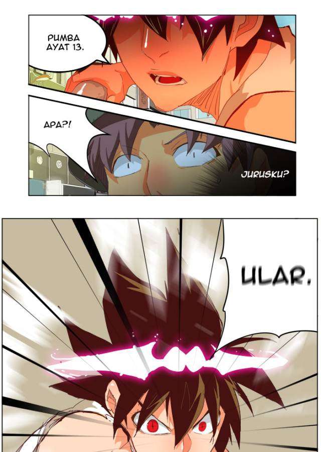 The God of High School Chapter 209 - halaman 37