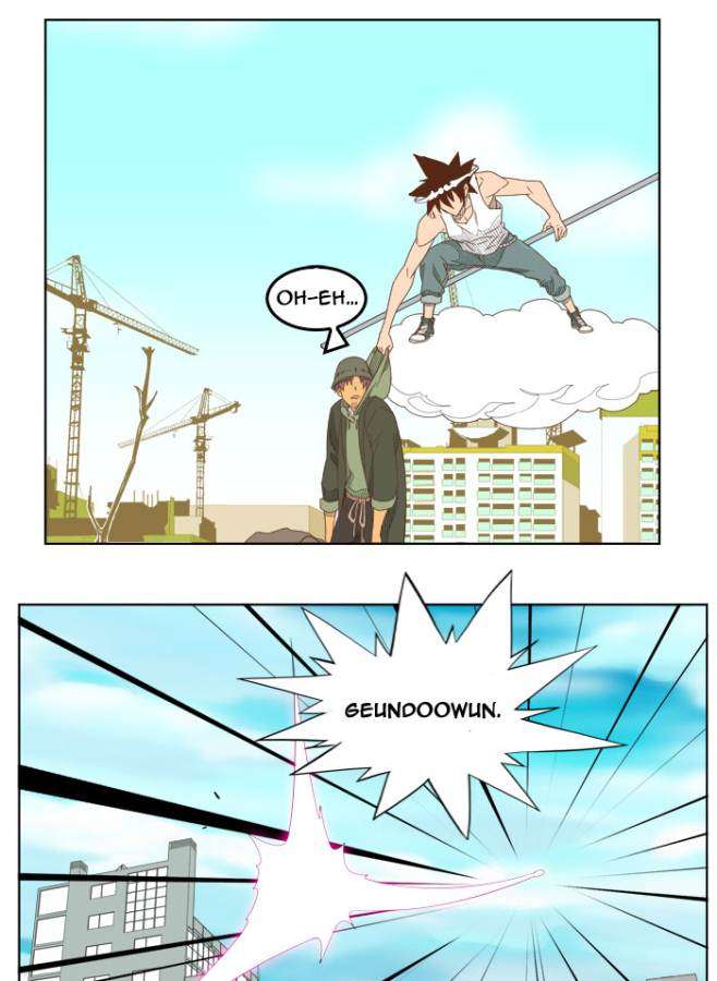 The God of High School Chapter 209 - halaman 40