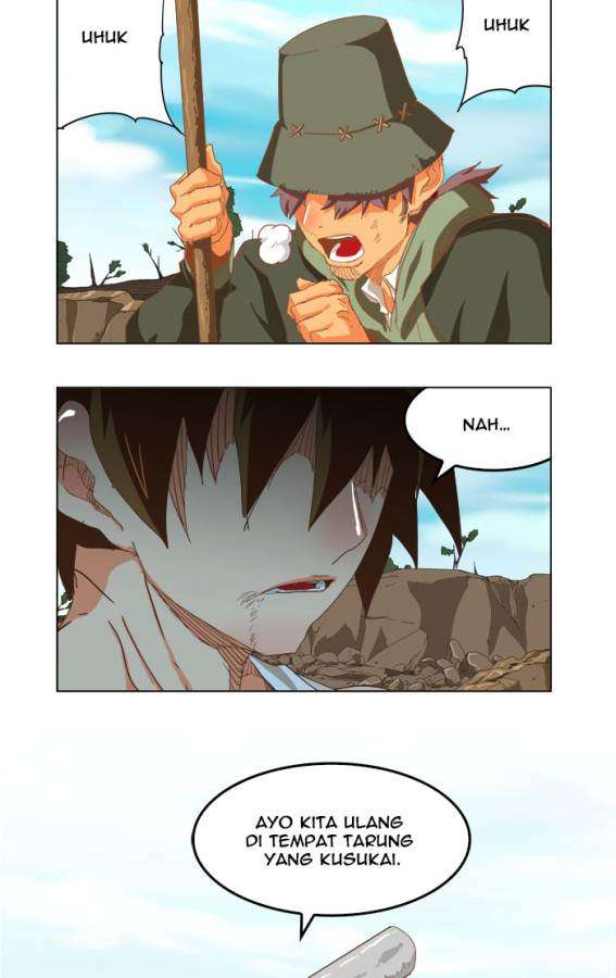 The God of High School Chapter 209 - halaman 42