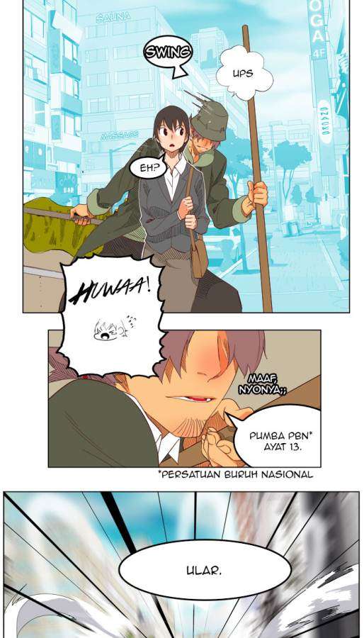The God of High School Chapter 209 - halaman 6