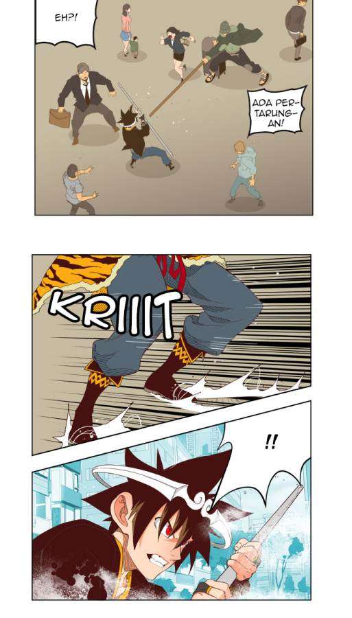 The God of High School Chapter 209 - halaman 8