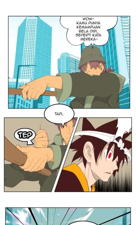 The God of High School Chapter 209 - halaman 9