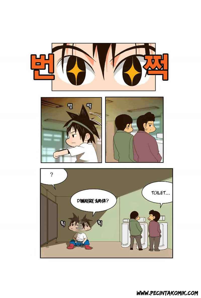The God of High School Chapter 21 - halaman 10