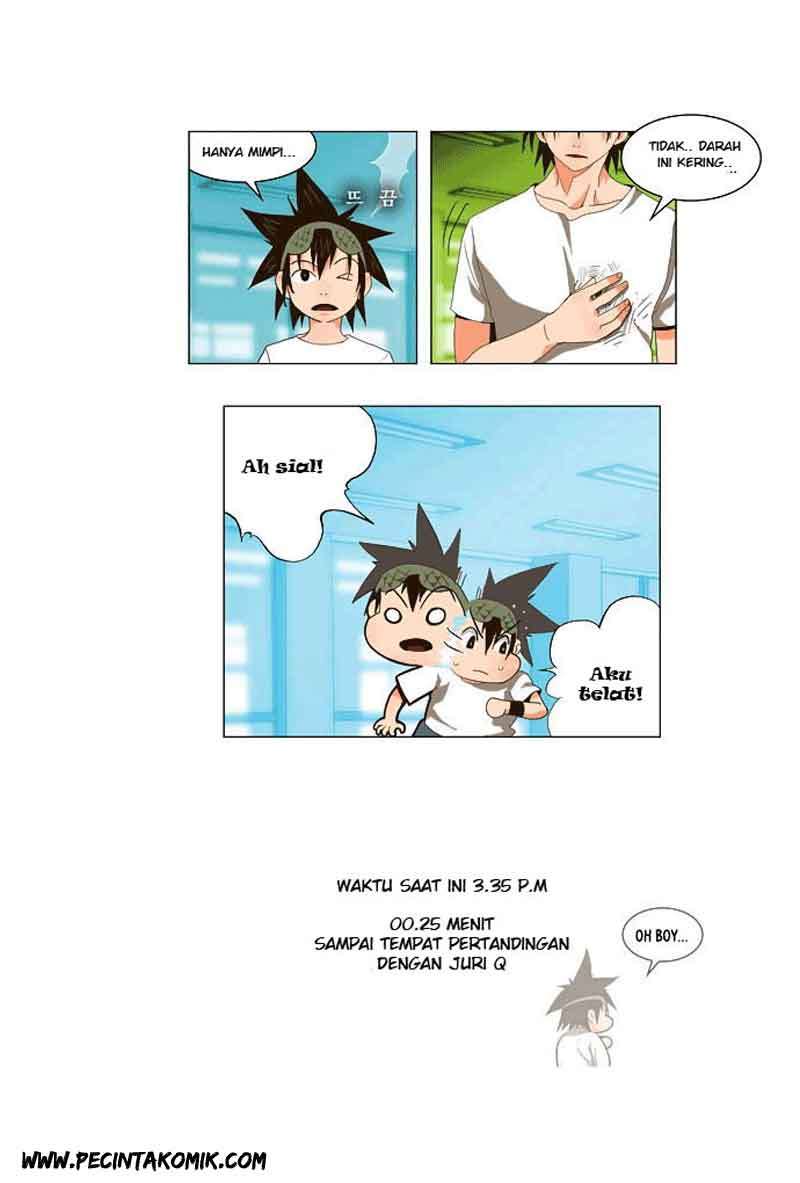 The God of High School Chapter 21 - halaman 11